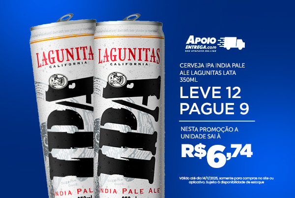 Cerveja Lagunitas 350ml 14/11